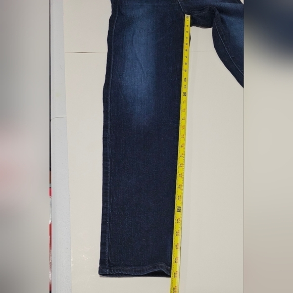 Ag Adriano Goldschmied The Prima Mid Rise Cigarette Denim Jeans Size 29 R - Picture 13 of 14